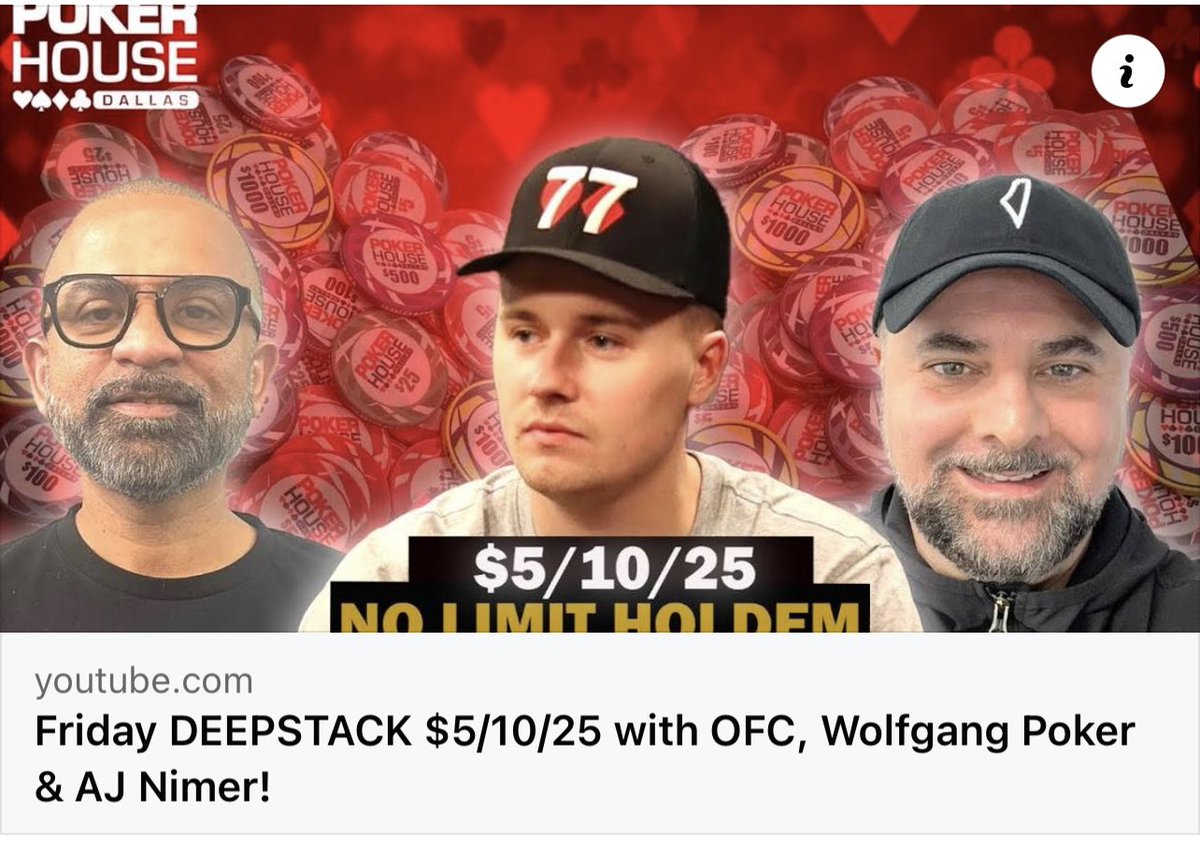 Poker House Live tweet media