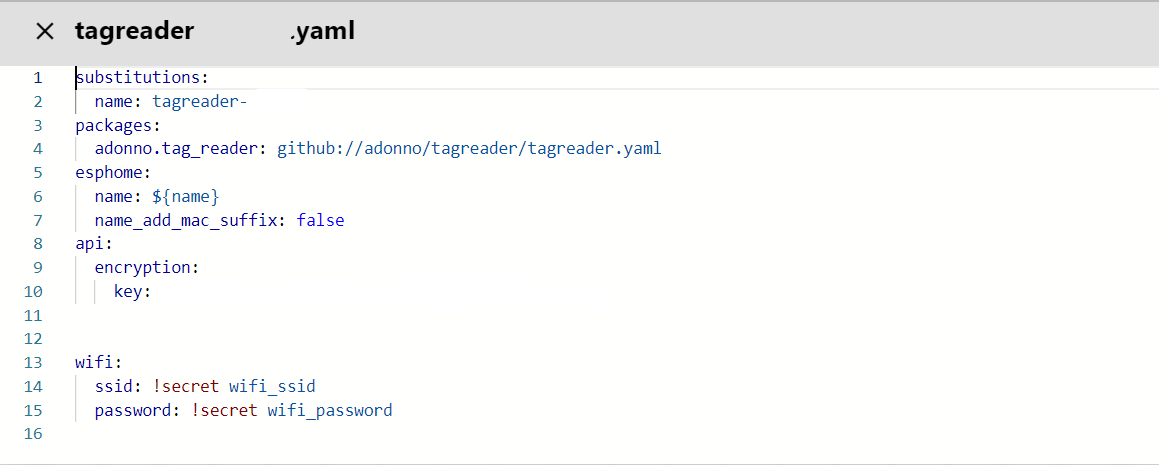 __JBS's tweet photo. Hi @andreadonno I have a small question regarding your TagReaders, it's possible to add a BT proxy? I currently see them in ESPHome like this and I don't know if I can add the following lines (thanks in advance!):

"bluetooth_proxy:
    active: true" https://t.co/dTfhwrFICS