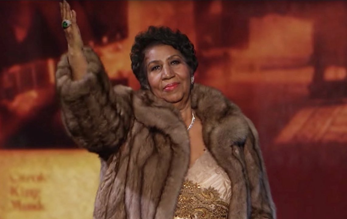 The #QueenofSoul music #ArethaFranklin 🎵