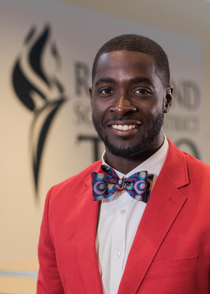 Dr. Brandon Ross has been named the new Muller Road Middle School principal. More at richland2.org