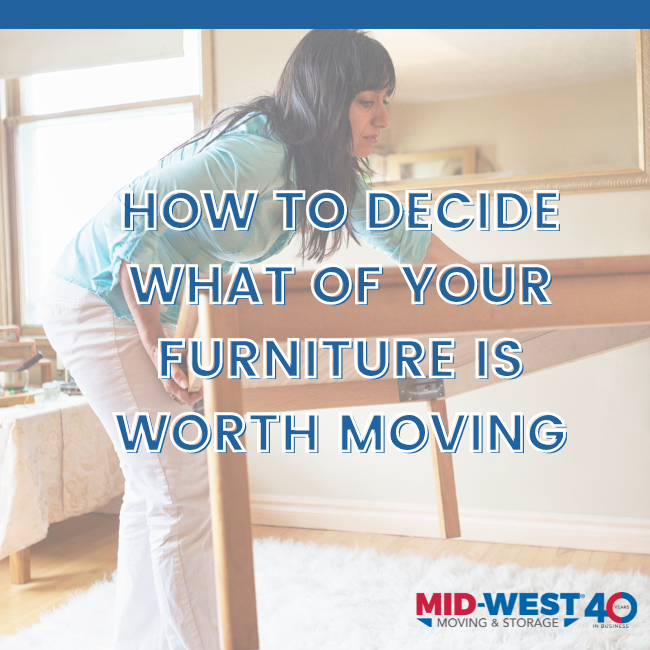 MidwestMoving's tweet image. Making a move? Wondering if it's worth moving your furniture?

Midwest Moving has you covered! Check out our latest blog post for expert insights on deciding what to bring along. 

#movingblog #newhome #residentialmoving