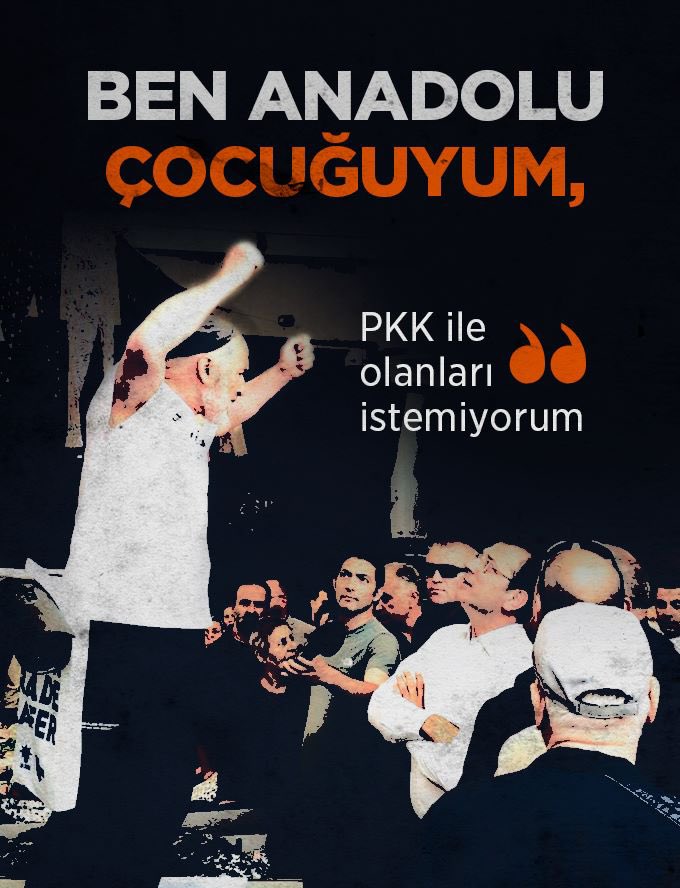 Duruşumuz budur.