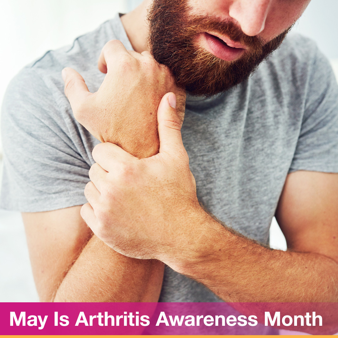 Did you know arthritis affects nearly 60 million adults and 300,000 children? Over 100 types of arthritis and related conditions damage the joints and often other organs. Learn more about arthritis and helpful resources here: arthritis.org