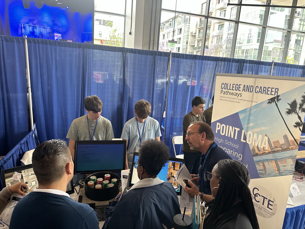 Point Loma High (@ptlomahs) on Twitter photo Congratulations to our engineering students who presented at the CCTE Innovation Showcase yesterday, and one team earned second place in the <a href="/sdschools/">San Diego Unified</a> -wide competition with their cooling kitchen assistant. #sdusdccte #gopointers #pointloma #oceanbeach #missionhills Congratulations to our engineering students who presented at the CCTE Innovation Showcase yesterday, and one team earned second place in the <a href="/sdschools/">San Diego Unified</a> -wide competition with their cooling kitchen assistant. #sdusdccte #gopointers #pointloma #oceanbeach #missionhills