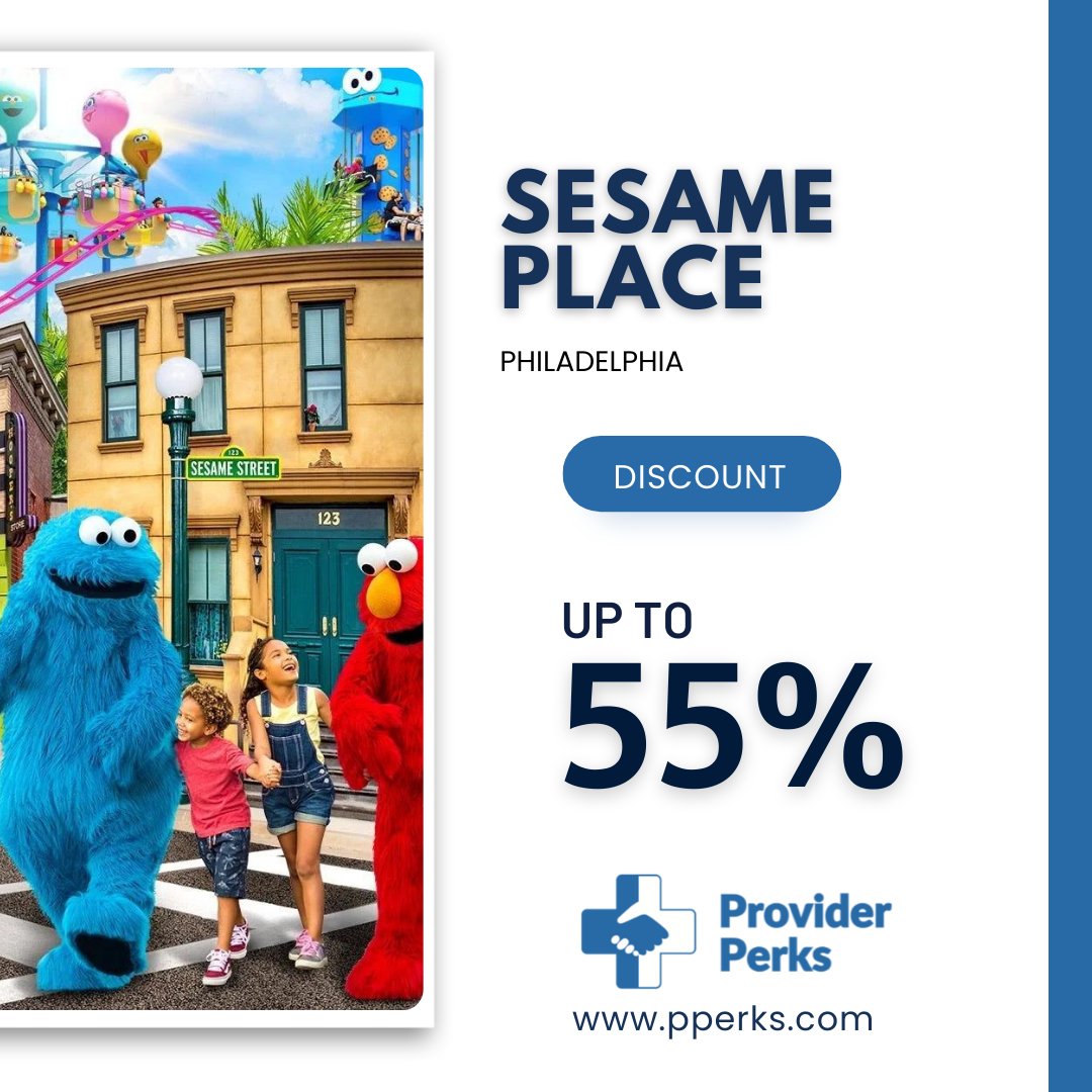GET DISCOUNTED TICKETS NOW! 

localhospitalitypperks.memberdeals.com/packages.php?s…

#Pperks #Sesameplace #rollercoaster #Deals #providerperks #funday #Amusementparks #Waterparks #Discounts #ProviderDiscounts