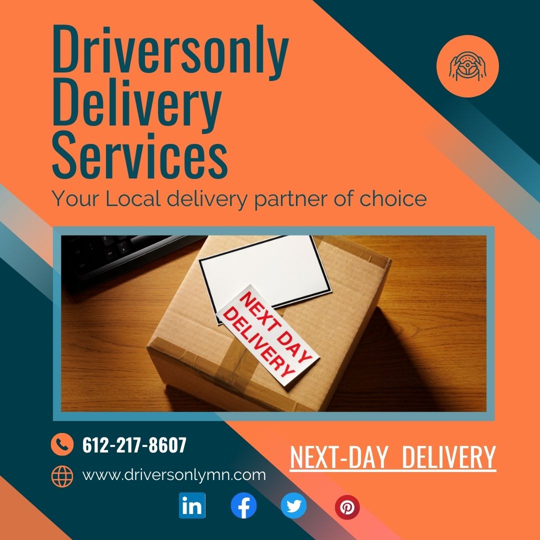 Driversonly_mn's tweet image. Next Day Delivery Made Easy: Simplify Your Life with Our Speedy Service! Trust Us to Deliver Your Packages on Time, Every Time, with Care and Efficiency. mtr.bio/drivers-only#N… #PunctualService #ReliableLogistics #ConvenientExperience #Driversonly #MNproud #Localdeliverypartner