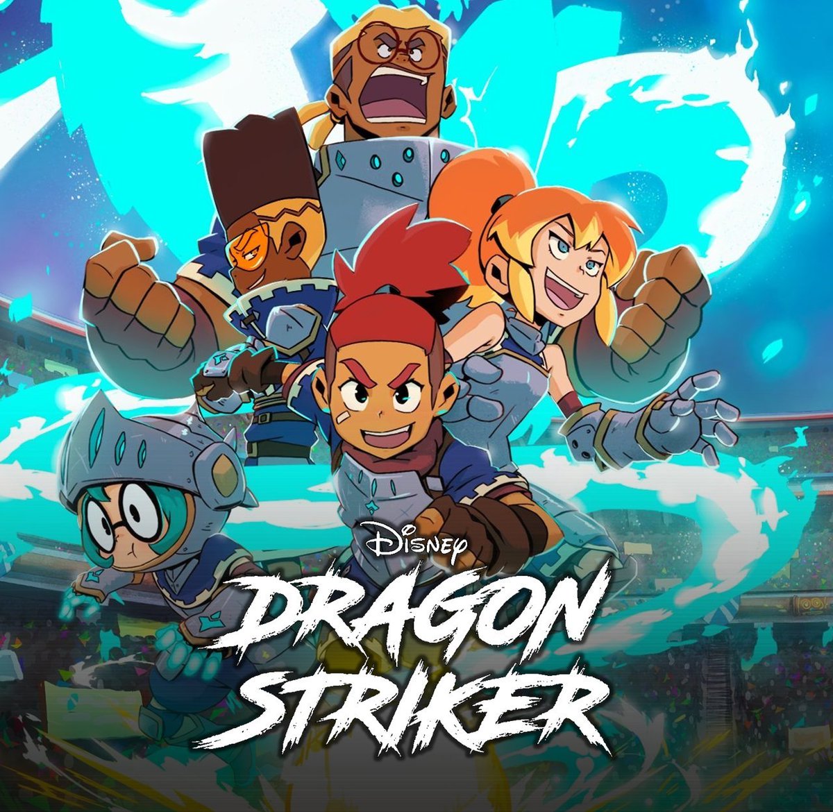 Let's just say that Disney+ now has two sports themed animated shows, one by their American division and one by their European division  

FANTASY SPORTS - Disney Television Animation DRAGON STRIKER - Disney Europe Animation  

#FantasySports #DragonStriker