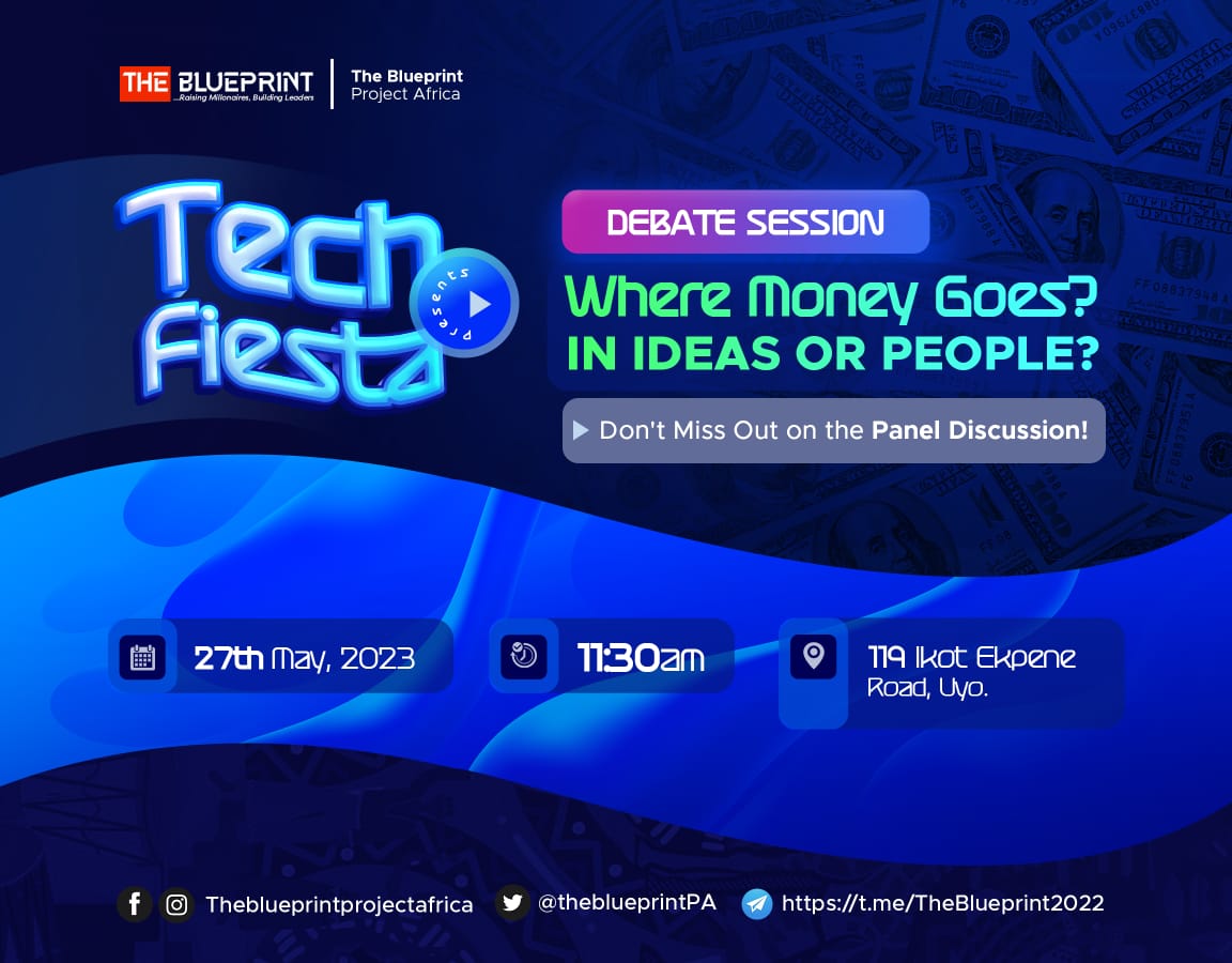 🚀🚀🚀🚀🚀🚀
Discover where money hides... 🔥🔥🔥

Join us for an empowering tech event this Saturday at The Blueprint Conference Hall, #119 ikot Ekpene road Opposite Qua Iboe Church, Uyo.

Register here to reserve your Seat 🪑

bit.ly/BlueprintAfric…

#BlueprintAfrica