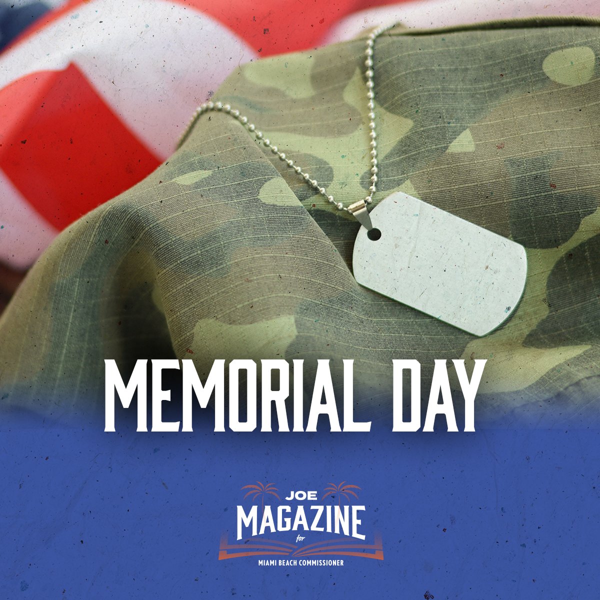 Today, we honor the brave souls who gave their lives for our nation's freedom. Whether you're spending this Memorial Day with family or friends, or taking a moment to enjoy our beautiful surroundings, let's pause, honor and remember those who have made the ultimate sacrifice.
