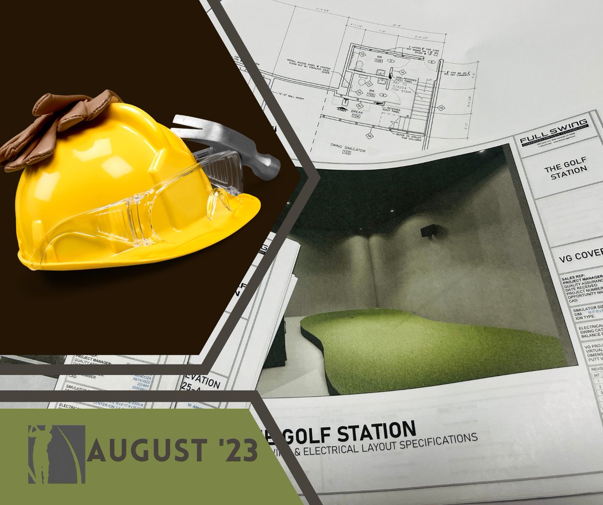 thegolfstation's tweet photo. 🚧 After an unexpected delay, we are beginning construction AGAIN on our Grapevine location🚧 Anticipated opening: August 2023!! #getgolfstationfit #fitherebuilthere #top100clubfitter #dfwgolf #golfcoach https://t.co/JvXjWZ2qCh