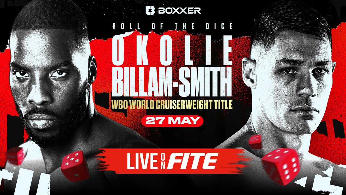 🚨ICYMI🚨

This #MemorialDayWeekend, American boxing fans will have a lot of 🇬🇧 #Boxing to enjoy as #FITEplus will stream #OkolieBillamSmith LIVE on Saturday. 

👉 bit.ly/3IB9yhg

@boxxer @eggington_sam @ChrisBillam @Lawrence_tko

*Available in the US, CAN + other mkts