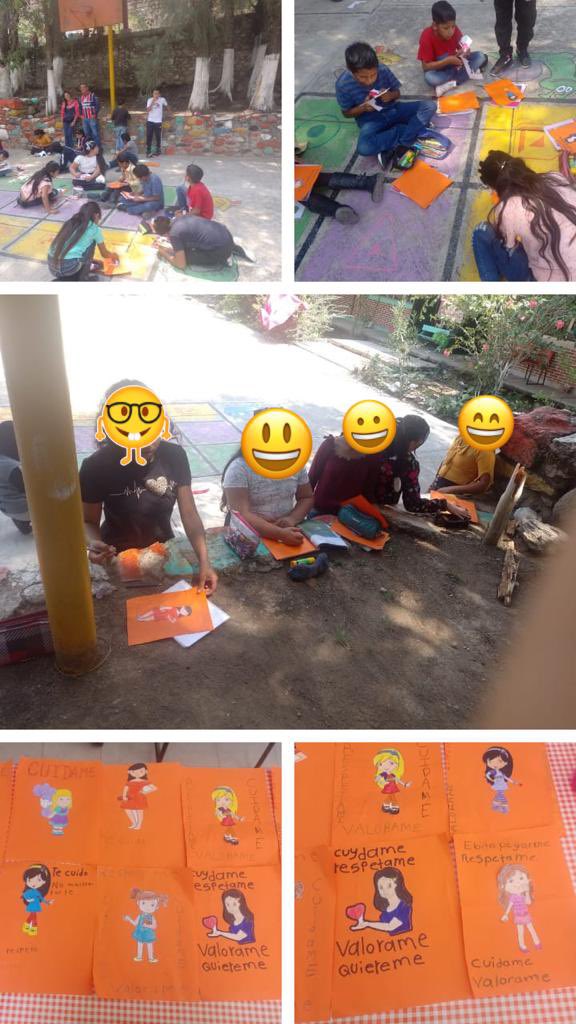 dcasas16's tweet photo. #DíaNaranjaEdoméx  Escuela Primaria Ignacio Manuel Altamirano CCT 15epr0427a . Atzumpa Sultepec Edo de Mex zona Escolar p232 Ixtapan de la Sal! Mayo de 2023
@SEB_Edomex 
@LetyAguirre8    @geramonro05 https://t.co/wJ1JhhIRqA