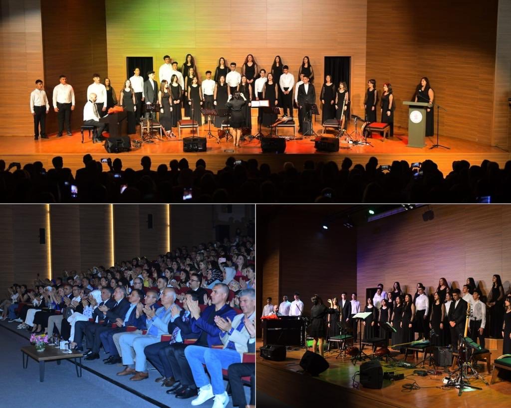 Çukurova Güzel Sanatlar Lisesi tarafından hazırlanan ve Valimiz Sayın  Dr. Süleyman ELBAN’ın da katıldığı “7 Ses 7 Nefes”  albüm tanıtım konseri görülmeye değerdi. Emeği geçen tüm öğretmenlerimize be öğrencilerimize teşekkür ederim.