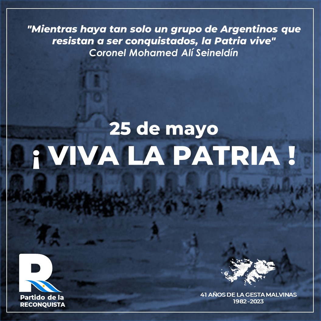 chaco_nos's tweet photo. La Patria vive en los Argentinos que resisten ser conquistados.  ¡ VIVA LA PATRIA ! 🇦🇷

#SomosNOS
#SomosLaReconquista https://t.co/LnS00yhCGG