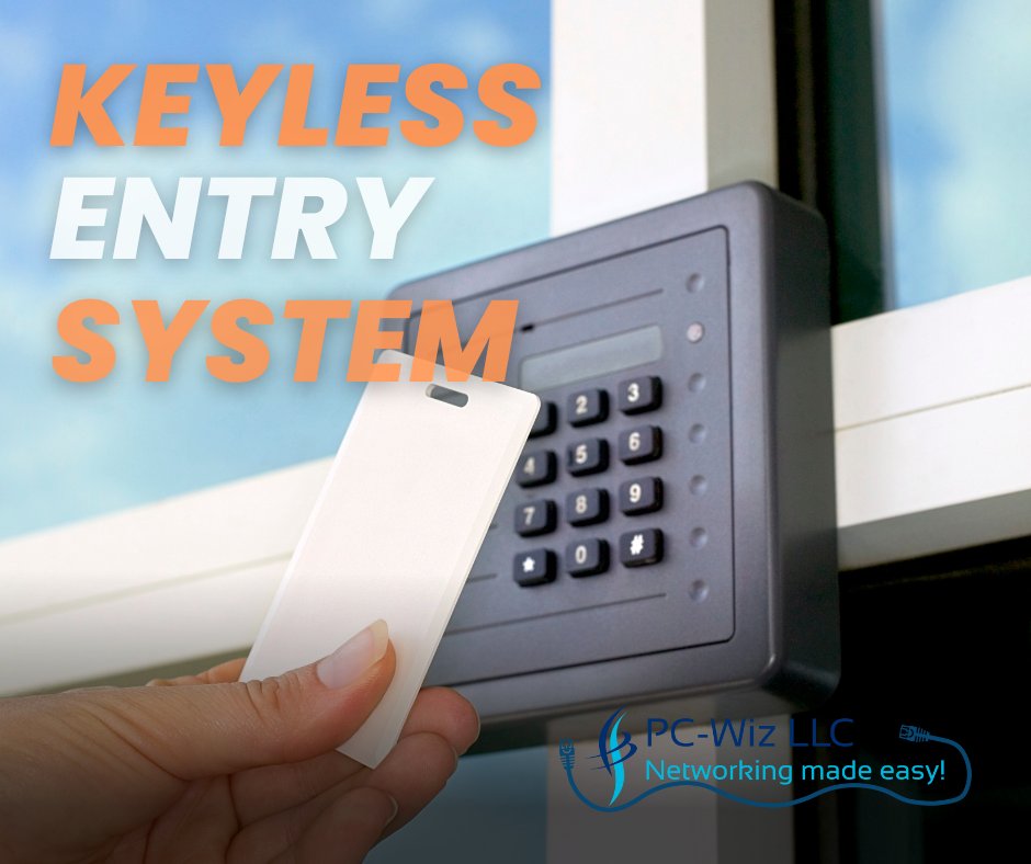 yourpcwiz's tweet image. Easy door access? Yes, please!

Upgrade your business entry system to be easier and more secure. We can help set it up. Call today to ask about all of our services for your business. 
267.560.7370