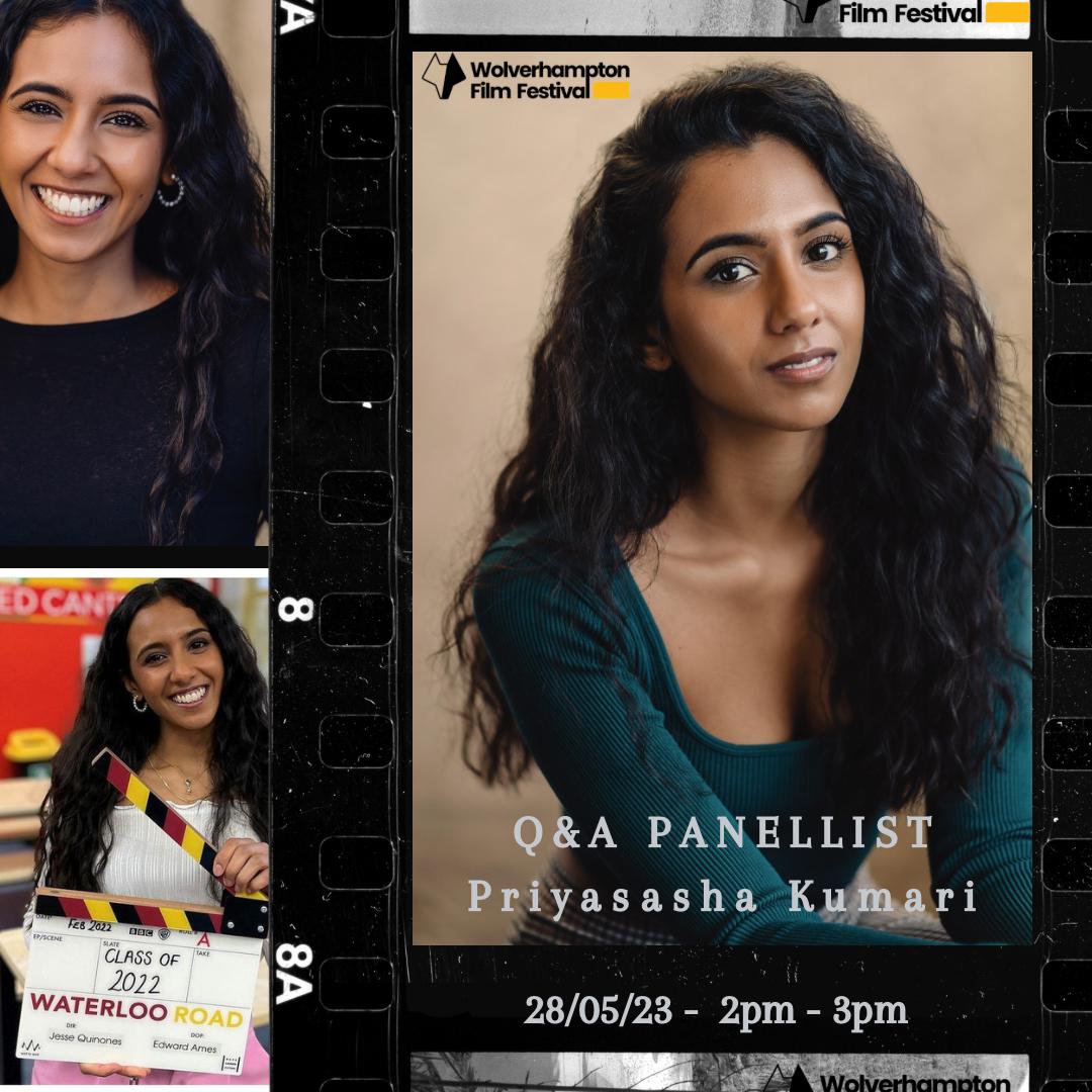 Our amazing panelists for the Q &amp; A session 28th May 👑

Tickets can be reserved via official <a href="/Newhampton/">NewhamptonArtsCentre</a> website 🎟️