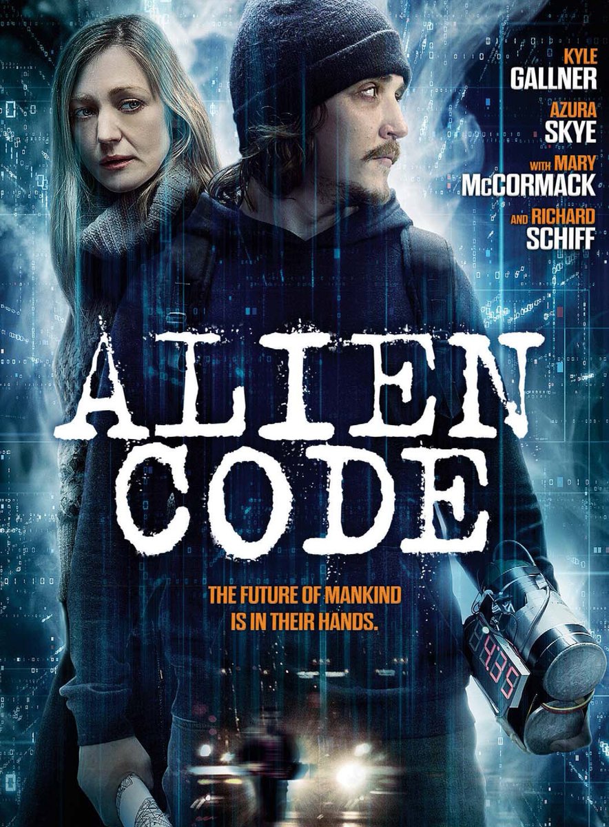cosmicbooknews's tweet image. Decent low-budget sci-fi movie on @PrimeVideo: #AlienCode. Dug it. Would make a cool TV series.