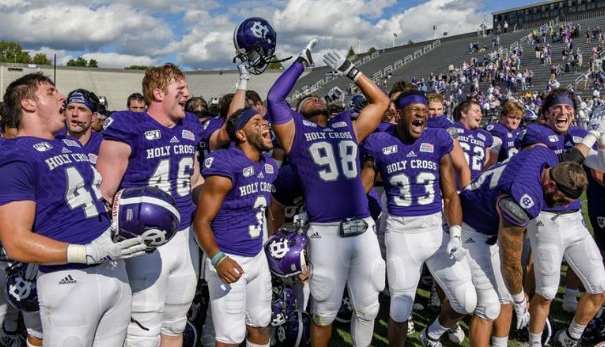 Very excited to have received an offer to <a href="/HCrossFB/">Holy Cross Football</a>! Thank you <a href="/CoachVaganek/">Brian Vaganek</a> and <a href="/CoachZar/">Chris Zarkoskie</a>! <a href="/_Coach_Chi/">Coach Luke Chiarolanzio</a> <a href="/BrianJBowers5/">Brian J Bowers</a> <a href="/BrendanGay6/">Brendan Gay</a>