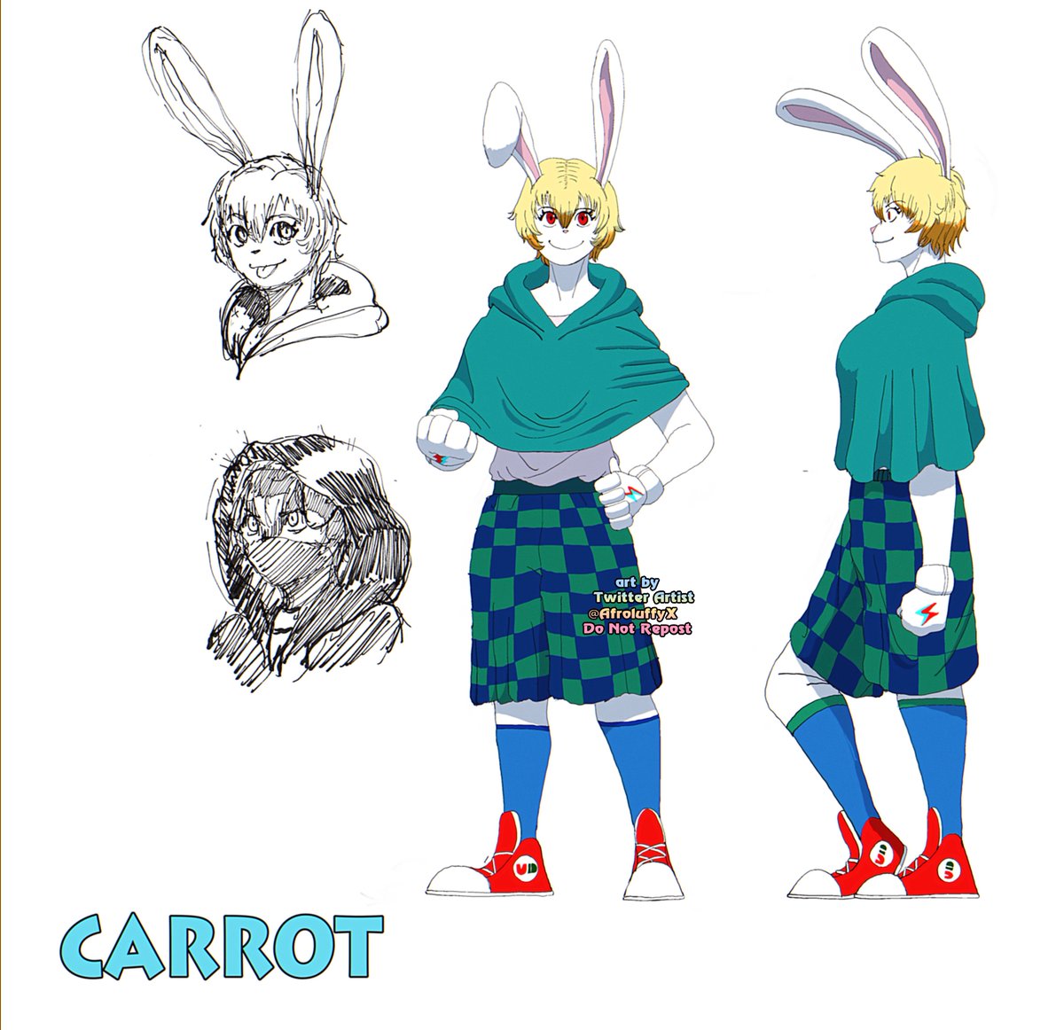 MajinUnicorn99's tweet photo. Did a carrot Redesign https://t.co/zFSLvbZtBV
