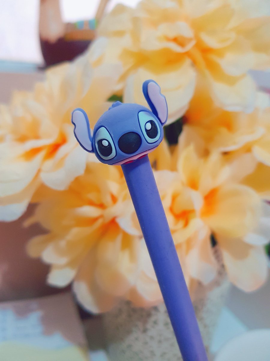 El destino sabe que soy muy fan !
Lapicero de Stitch ahora conmigo.  ❤🙏 
#stitch  #Disney #cute #Destiny #lifestyle