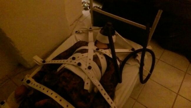 CommanderGear's tweet photo. @Danzel_pup ...would love to do this to you 😇 https://t.co/F66u1wdIHW