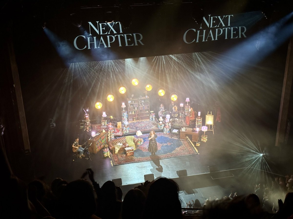 an absolutely amazing show 🥰