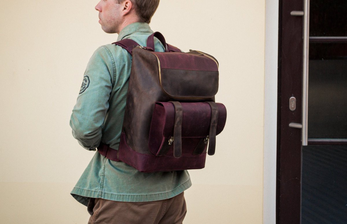 SharkyFriends's tweet image. #backpackmen #leatherbackpack #laptopbackpack #travelbackpack