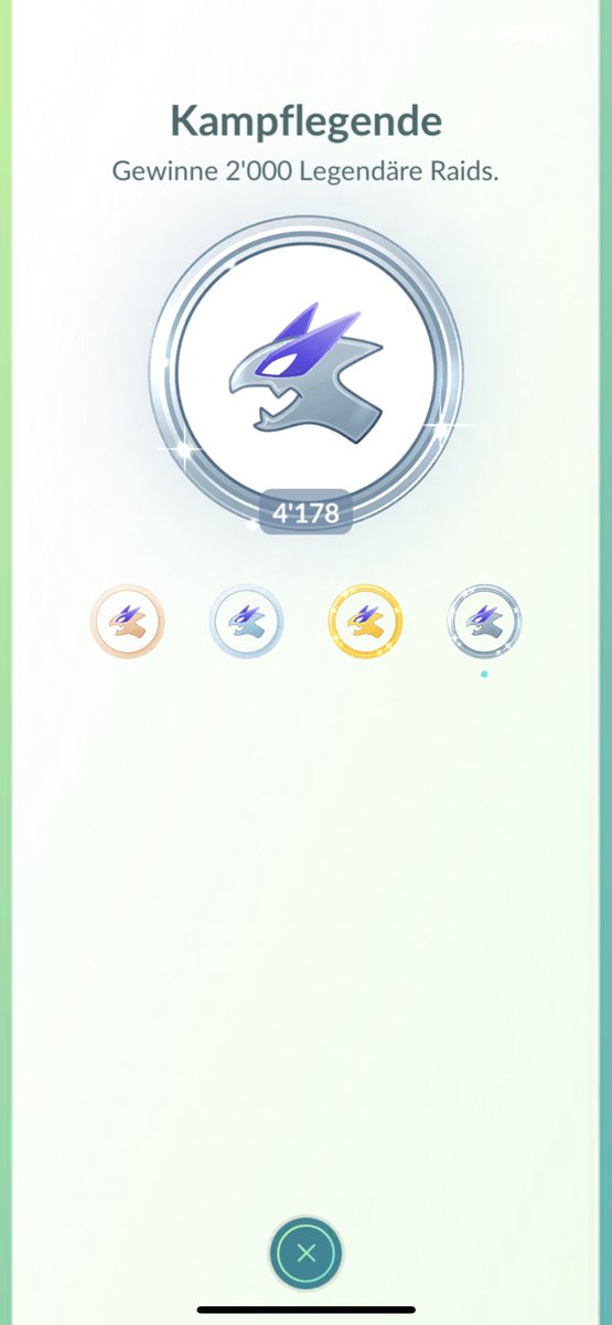 suerli76's tweet photo. @ChaosLady_YT @NianticLabs https://t.co/WqRNToOR4l