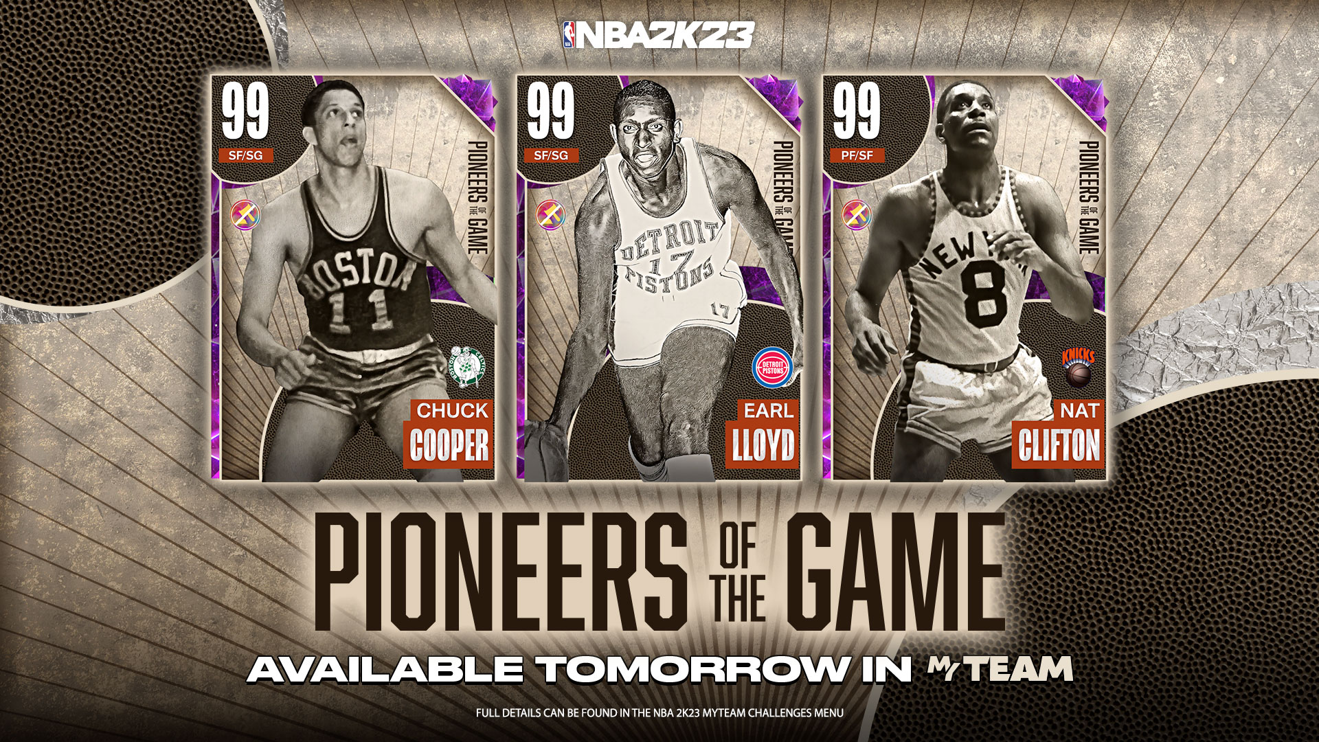 NBA 2K MyTEAM on Twitter: "3 Pioneers who blazed a new path in NBA ...