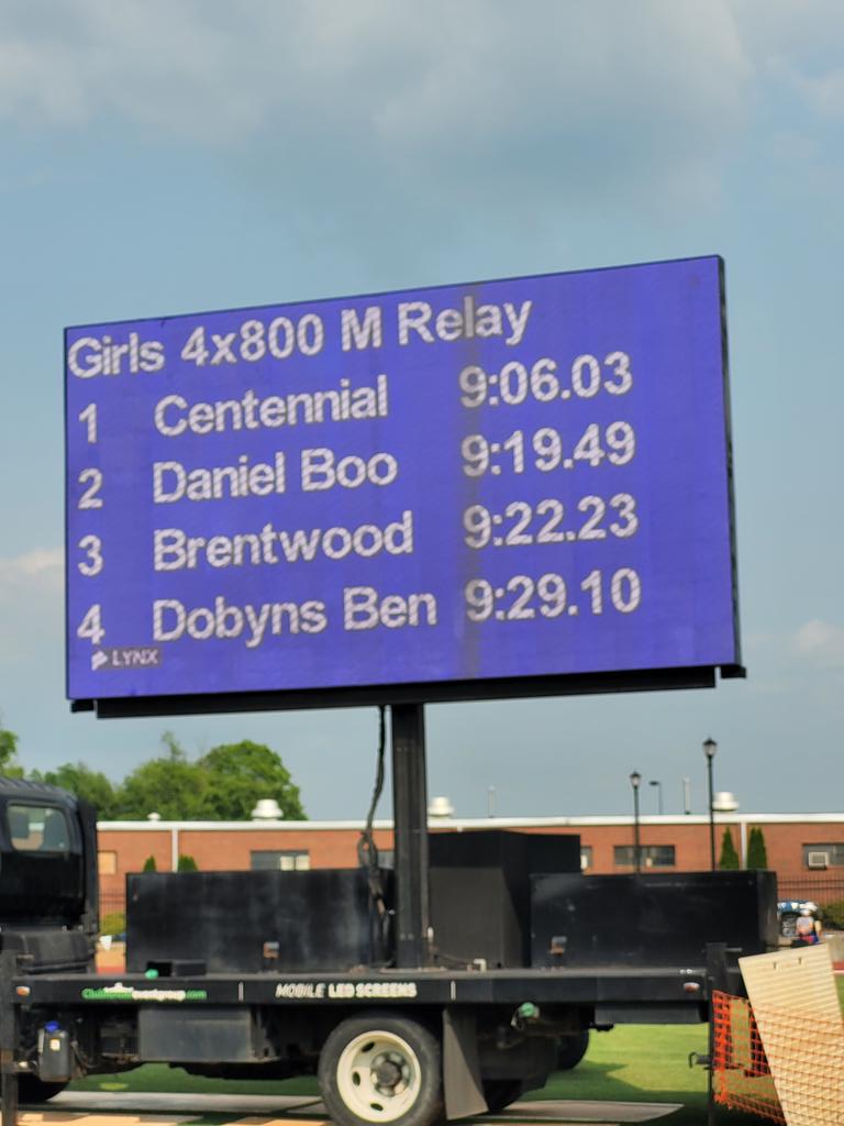 Shattered!

The record had stood since 1979!