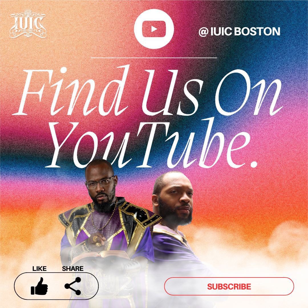 IuicBoston's tweet photo. Follow us on YouTube. 

https://t.co/JBx1skTpcg

#iuic #Boston #bible https://t.co/uQTbNlIDcL