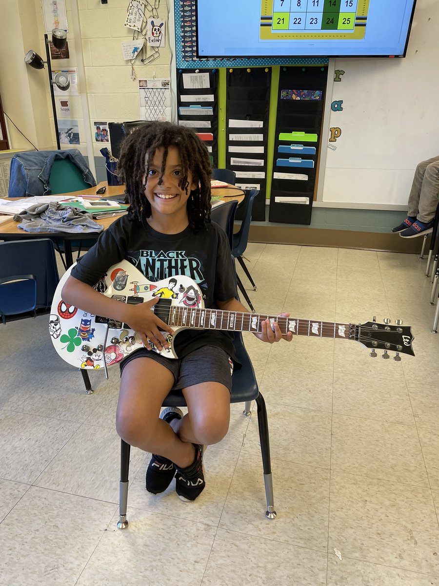 It was bound to happen! I think he’s a natural. Proud of this guy’s successful year as we rock into the summer!!