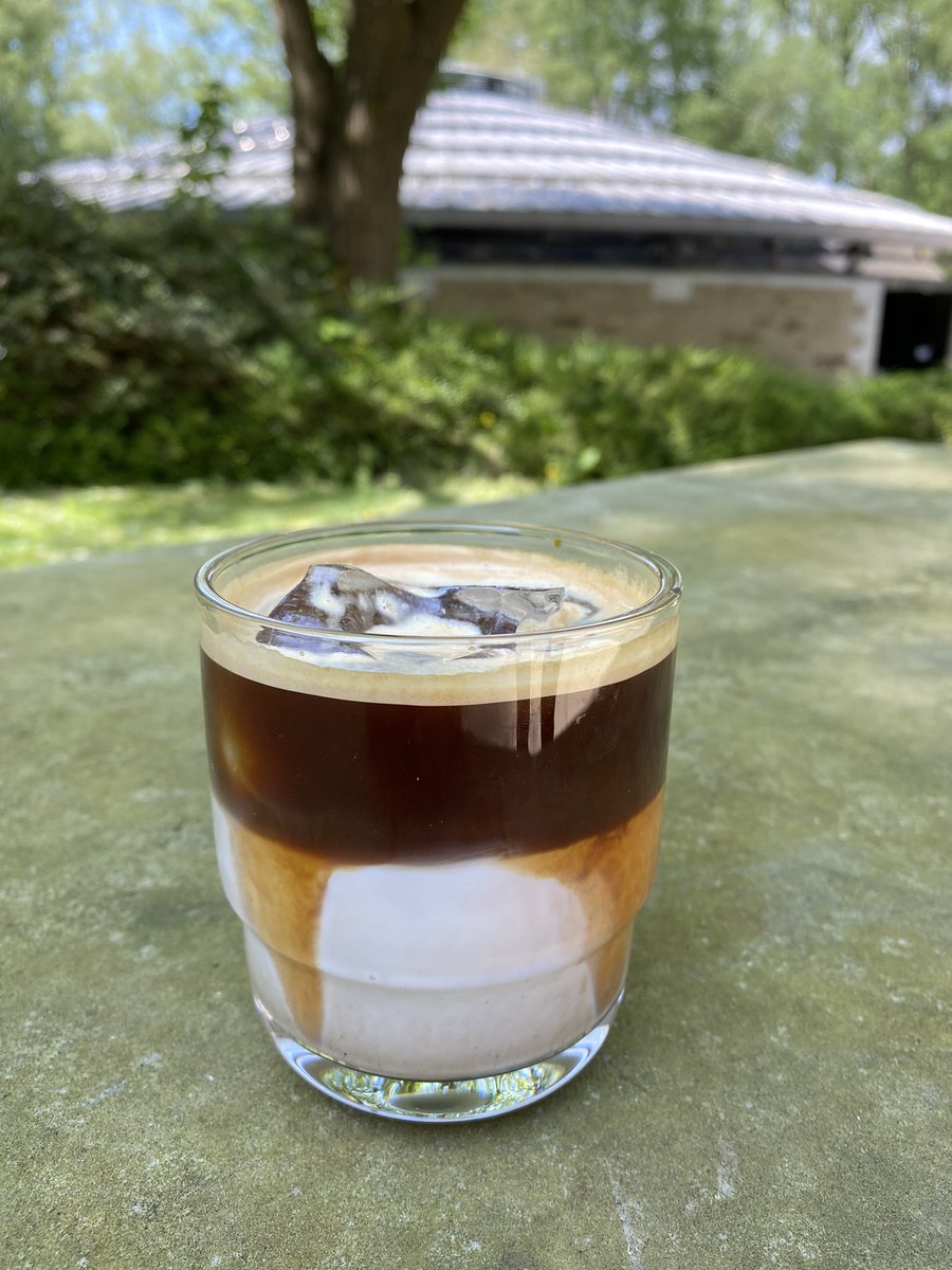 Our Iced Coffee is back in season. 

What shot would you add?