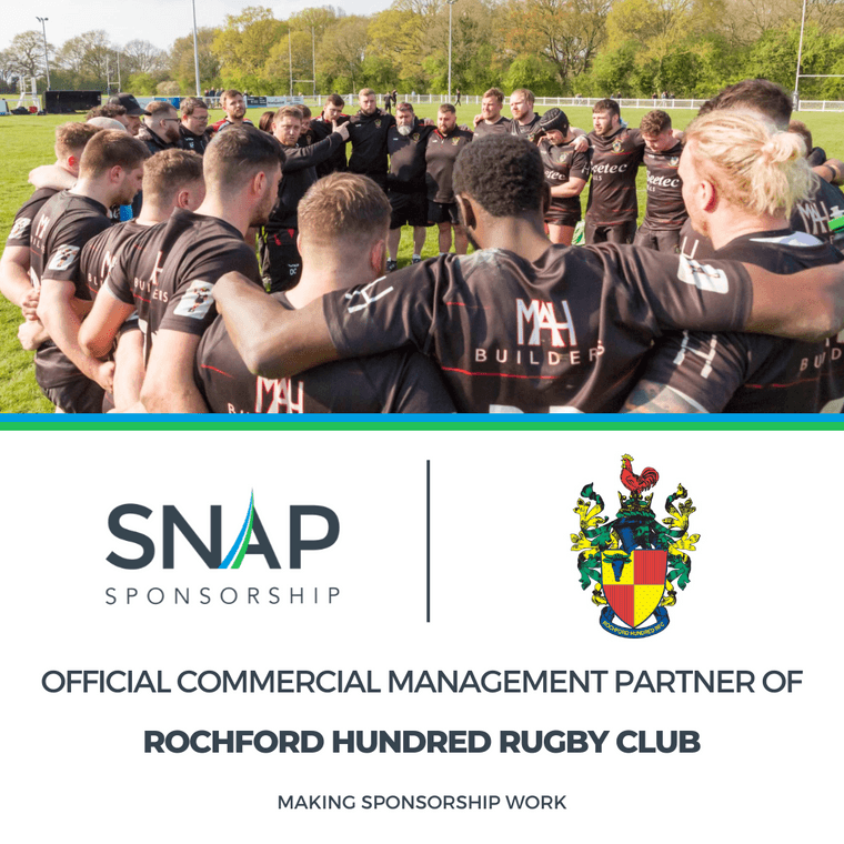 RochfordRugby's tweet photo. New partnership with SNAP Sponsorship #Pitchero
https://t.co/mfvp9unaTu https://t.co/mkEWUd7oOv