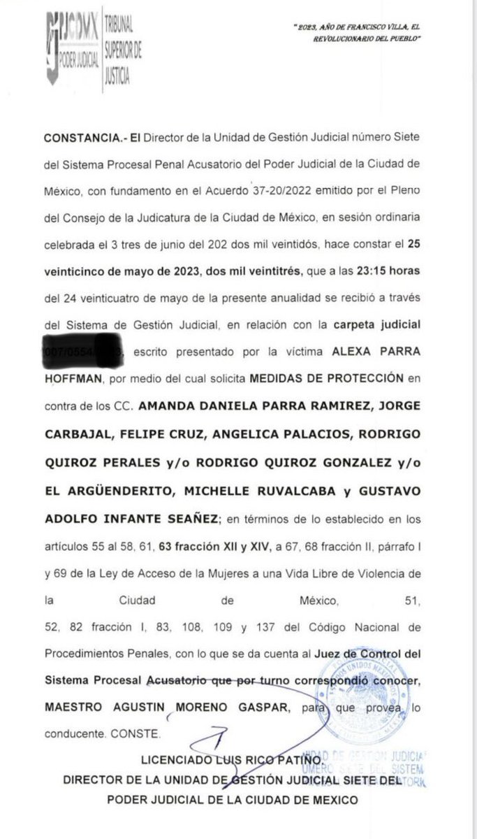 Soy_Rey_Arturo's tweet photo. Todavía no se agota la primera instancia y Olivia Rubio y las Hoffmans ya quieren silenciar a la prensa. Qué listas!!!

No a la censura‼️
Libertad de expresión‼️
Juicio justo para todos‼️

#JusticiaParaHectorParra
#JusticiaParaBarbaraOrtigoza
#JusticiaParaMarielAlbarran https://t.co/gZPewgCtqg