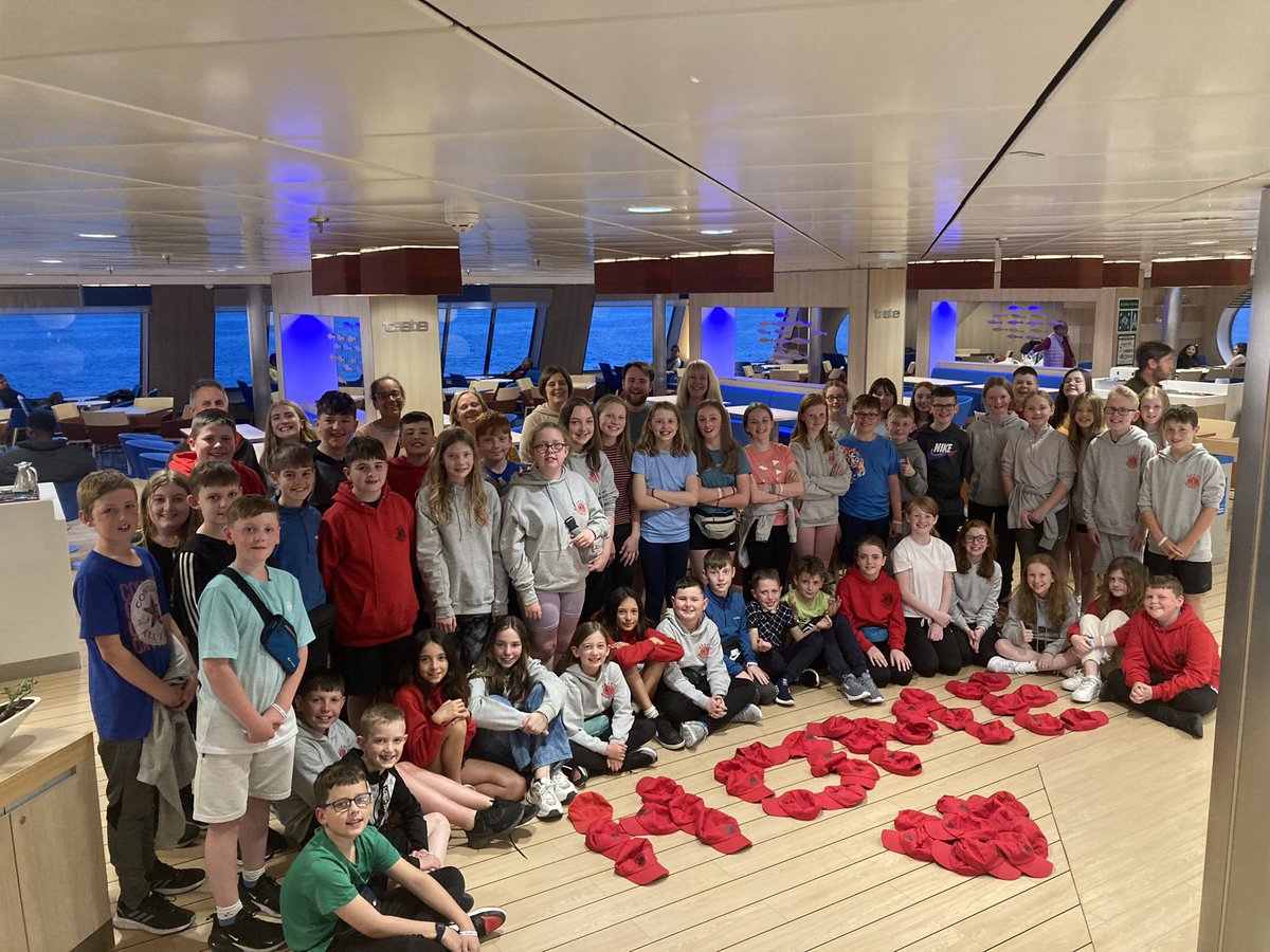 Hats off after a very special P7 trip 🥰. SEA you soon P7 Families! #whatatrip #whatagroup #memoriesmade #RichhilltoLondon2023

#thatsawrap
