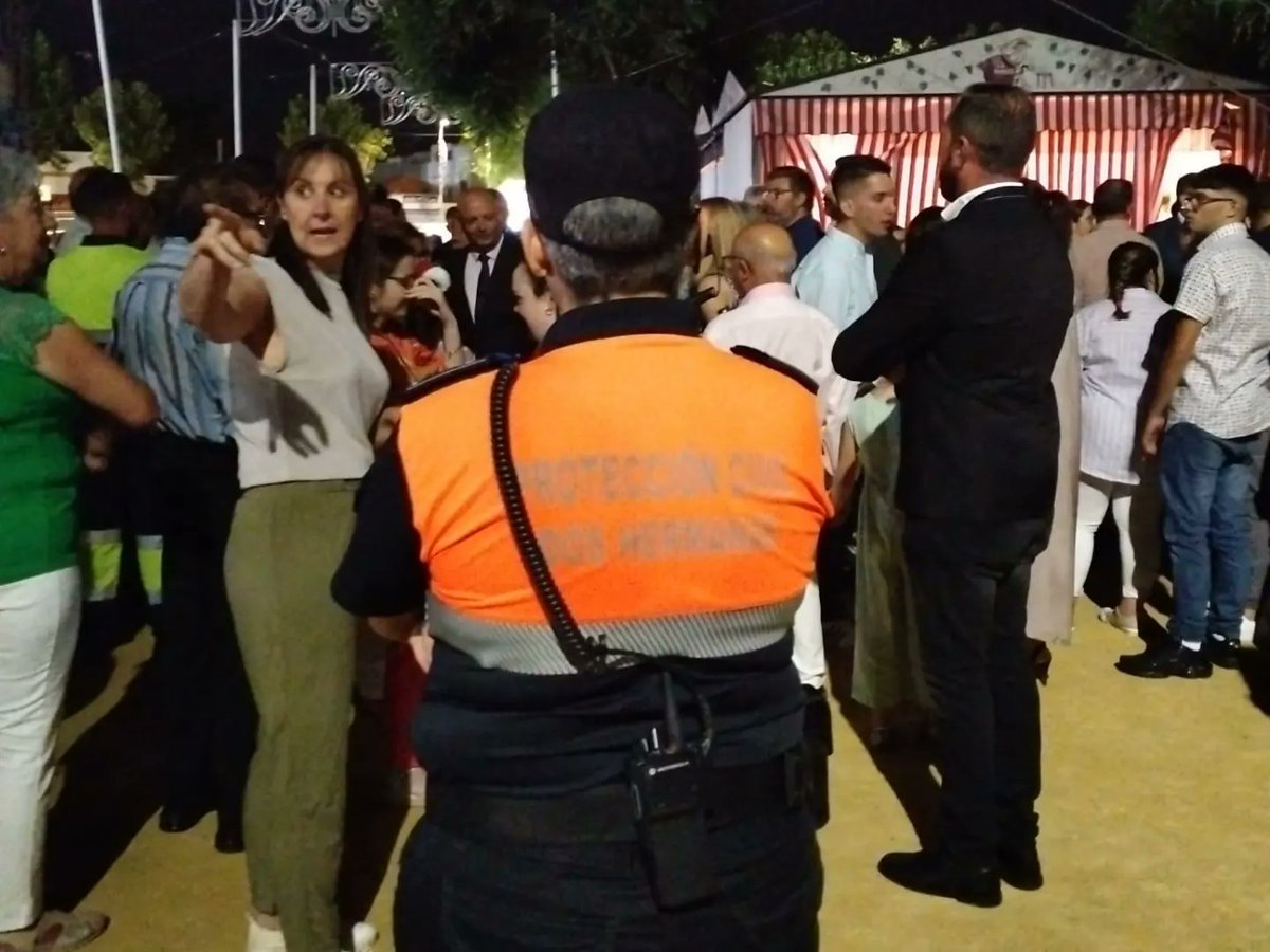 Protección Civil DH tweet media