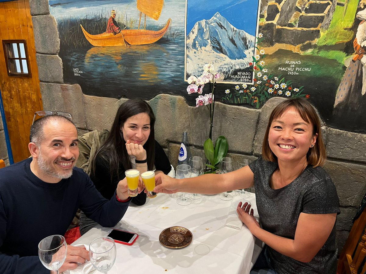 @bmpcarvalho @BarbaraBiasi @EconomicsUc3m Not only i got to learn about the extreme complexity of school bond voting today, but it was even better to share delicious ceviche  & pisco sour with exceptional bright minds.  Come visit us again soon @BarbaraBiasi !  (w @bmpcarvalho @caceresdelpiano)