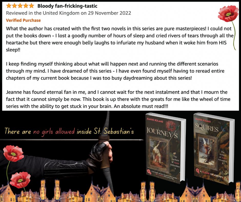 #ReadGala #YA #R #HR #HF #AD 
PRINCESS BRIDE x MULAN + ROBIN HOOD for a romantic adventure in 14thc Belgium 
amazon.com/dp/B09L6KZ8D7