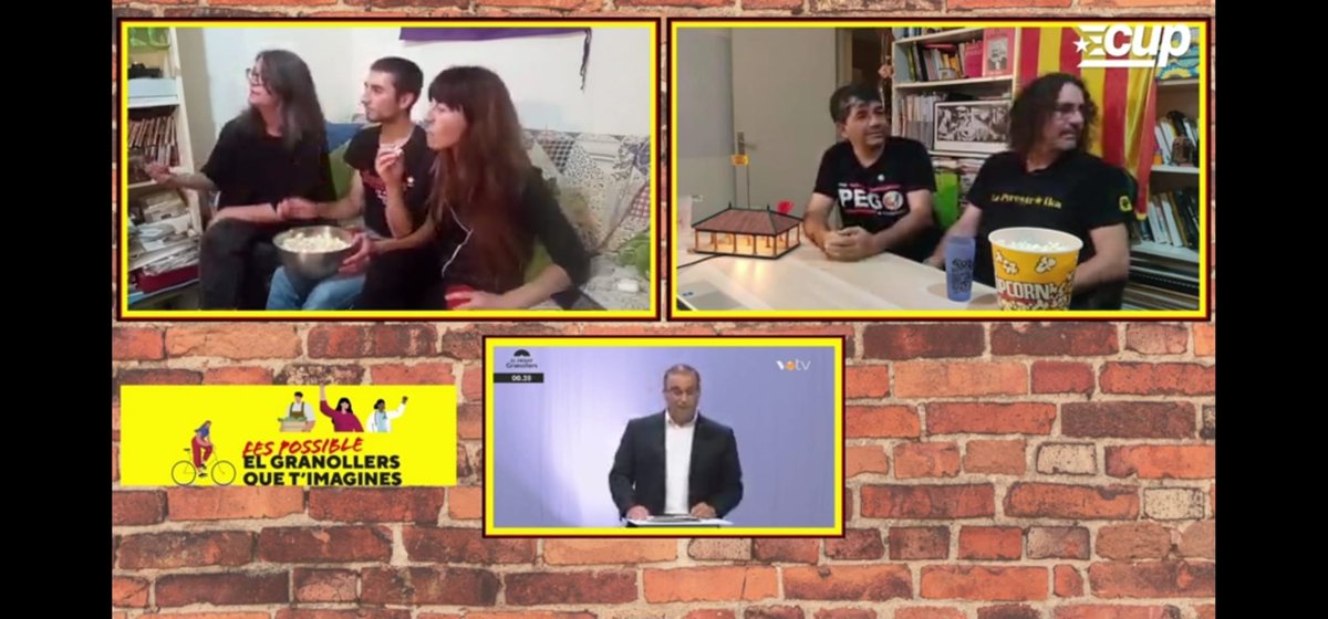 CUPGranollers's tweet photo. 📺SOM EN DIRECTE | Connecta't a l'Antidebat!
🤙 https://t.co/wgleoAErCw
🤙 Directe al nostre Instagram
https://t.co/D4lOLgwaxC
#FesHoPossible #VotaCUp https://t.co/osz8X4KZYw