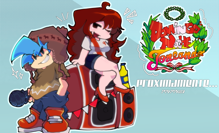 Proximamente Causas!!!🦙🇵🇪

Arte insano por <a href="/J4M3S_C0W/">「JAMES」</a> 

<a href="/FNFnewsespanis/">⭐️FNIS ****** ☕️</a> @FNFNewsEsp
#fnfmods #fridaynightfunkin #FNF #fridaynightfunkinmod #DNTfanart