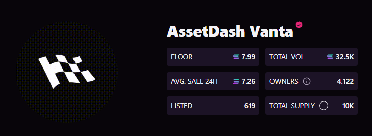 anglio's tweet photo. it looks like @assetdash wants 10+ $SOL FP https://t.co/OxUMhYVyIi