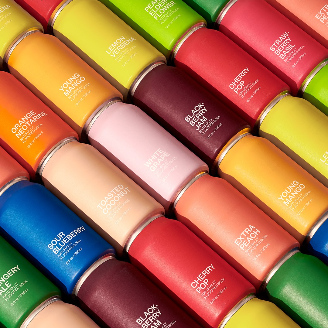 Fresh, fun, fruity! <a href="/UnitedSodas/">United Sodas</a> are naturally flavored, organically sweetened sodas with just 30 calories per can. What’s not to love? 😍 Tell us your favorite flavor! #soda #pop #allnatural #fruity