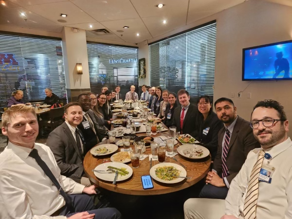Mayo Clinic Hematology-Oncology Fellowship (@mayohemeonc) on Twitter photo Huge thanks to <a href="/LNastoupilMD/">Loretta J. Nastoupil, MD</a> for coming to Mayo to give our annual fellows' visiting professor lecture! We enjoyed meeting with you and hearing about your work as a clinical investigator in #lymphoma! <a href="/MayoCancerCare/">Mayo Clinic Comprehensive Cancer Center</a> <a href="/WomenInLymphoma/">Women in Lymphoma - wil@lymphoma.org.au</a> Huge thanks to <a href="/LNastoupilMD/">Loretta J. Nastoupil, MD</a> for coming to Mayo to give our annual fellows' visiting professor lecture! We enjoyed meeting with you and hearing about your work as a clinical investigator in #lymphoma! <a href="/MayoCancerCare/">Mayo Clinic Comprehensive Cancer Center</a> <a href="/WomenInLymphoma/">Women in Lymphoma - wil@lymphoma.org.au</a>