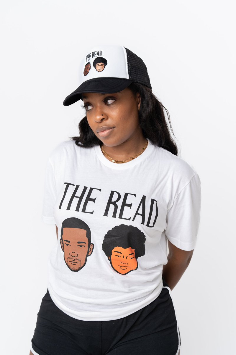 ThisIsTheRead's tweet photo. What do y’all think of the new merch? Tell us your favorite pieces below 👇🏿
All of our new merch drops tonight at 12AM EST on the all new https://t.co/BolHyQqvNl and we have restocked all the classic faves as well!
#TheReadMerch
📸 @Freako_Vasquez https://t.co/MhQ4e18HOz