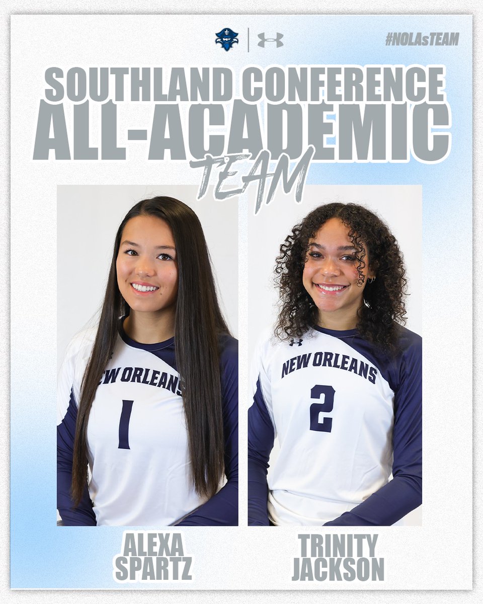 A FORCE on and off the sand... SLC All-Academic team for the second year in a row👏🏆
📰⤵️
unoprivateers.com/news/2023/5/25…

#NOLAsTeam⚔️#OURteam🏖