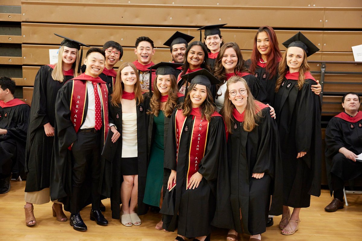 The Convocation for Harvard Chan School's Class of 2023, held at the Reggie Lewis Center in Roxbury Crossing, celebrated the accomplishments of 699 graduates, who came from 36 U.S. states and 42 different countries. #HarvardChan23 #Harvard23 bit.ly/3IFwX0S