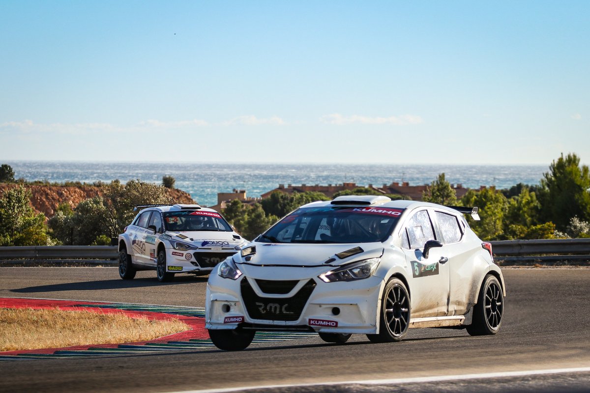 ¡Arranca la CERX!
Ocho unidades #N5RMC tomarán parte este fin de semana en la primera cita en Miranda de Ebro, encabezados por el el vigente campeón (Barredo) con un Nissan Micra. 
#RMCMotorsport