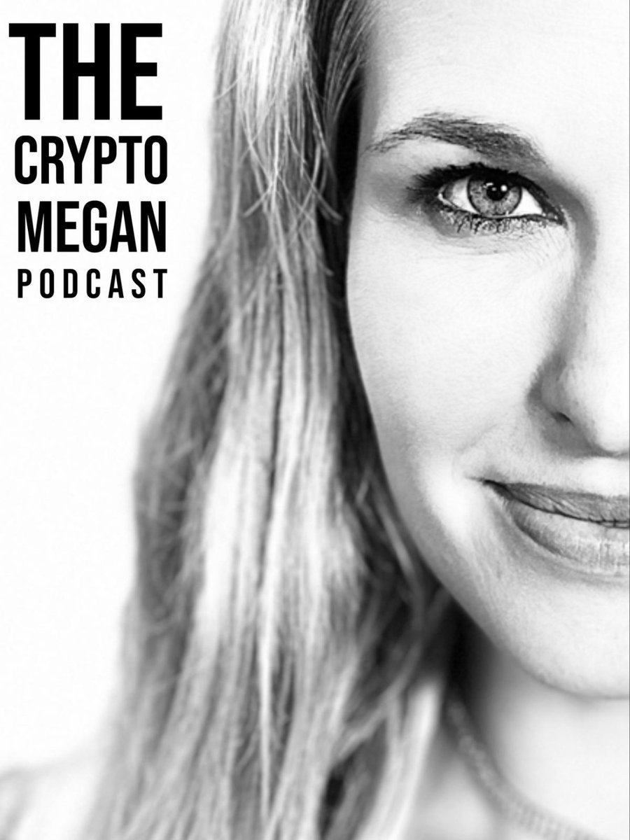 After many months of hard work, preparation and recording, I'm excited to announce that the Crypto Megan Podcast is now officially live! 🎉🔥 Link is in the bio 💯

youtu.be/bP_eTUlGmcY

Podcast cover art by <a href="/gerbenfineart/">Paul Gerben</a>

🎙 Episode #1 with @spottiewifi
is now up on YouTube,