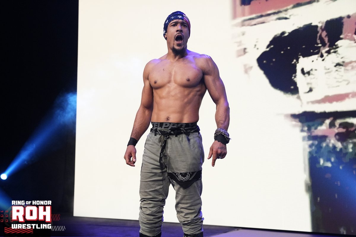 ringofhonor's tweet image. More singles action is on the way as one-half of #AussieOpen @kylefletcherpro takes on @ARealFoxx!
Watch #HonorClub TV right now!
▶️ WATCHROH.com